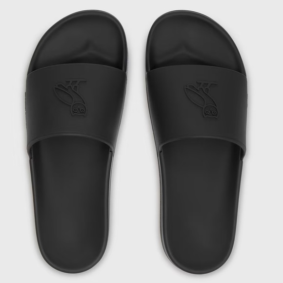 Unisex NIB Authentic OVO essentials🦉slides sandals. men’s size 7, women’s 9.5 - Picture 3 of 6